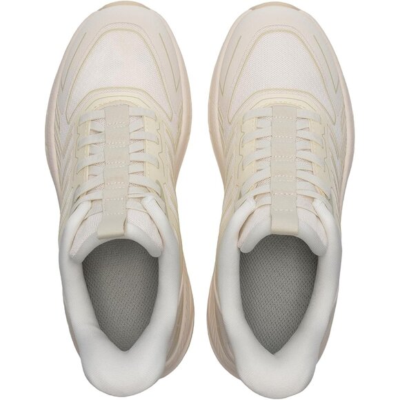 Women's Ivory Walking Shoes Comfort Breathable Non-Slip Gym Training Sneaker - Picture 8 of 8